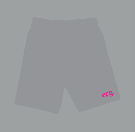 grey shorts