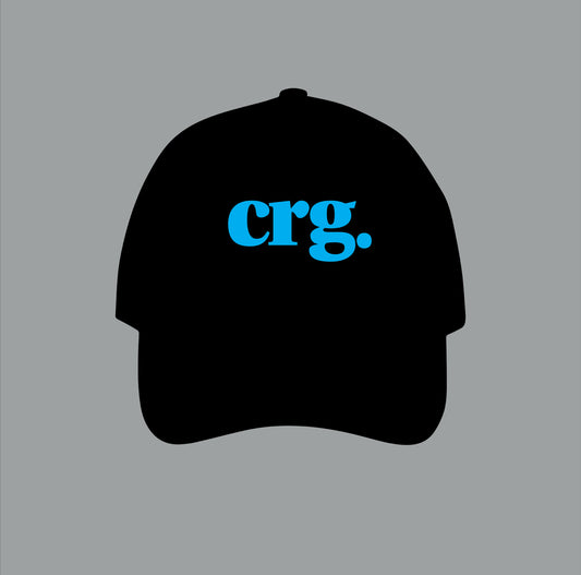 black/blue cap