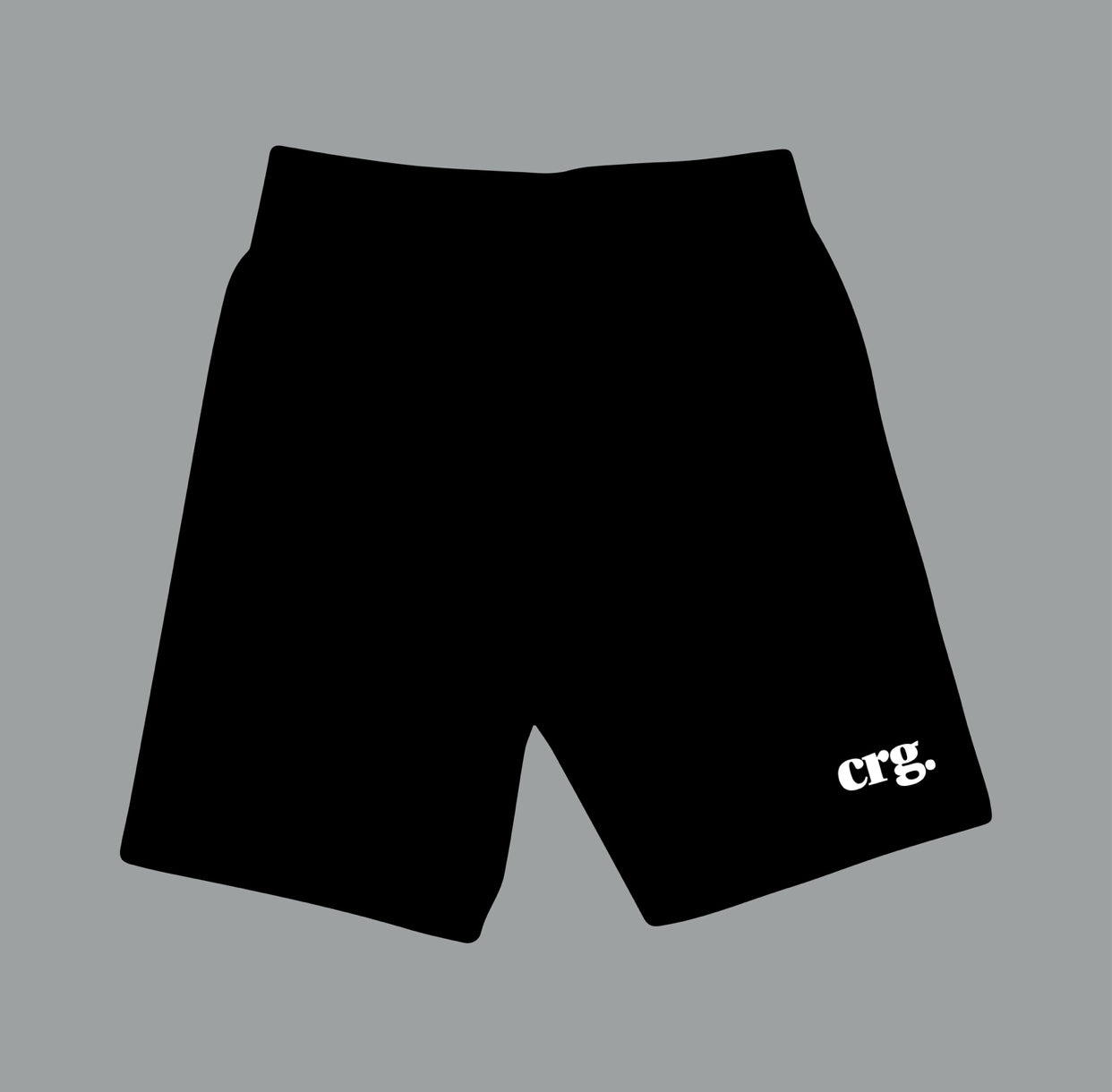 black shorts