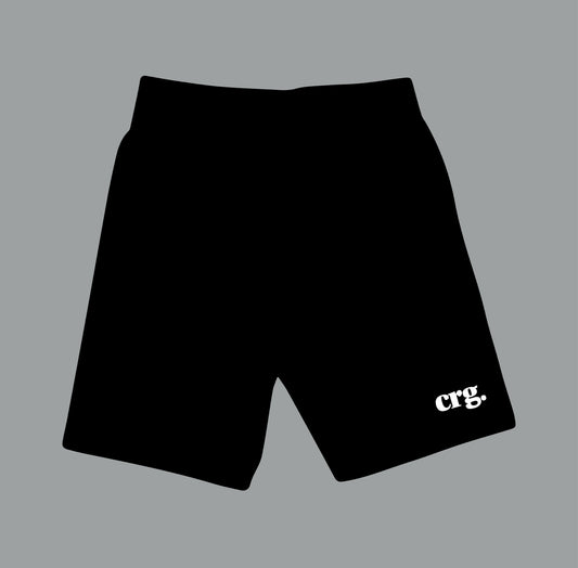 black shorts