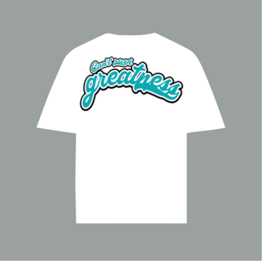 green greatness tee
