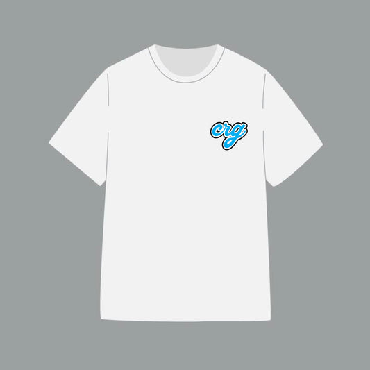 blue greatness tee