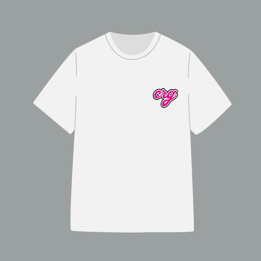 pink greatness tee